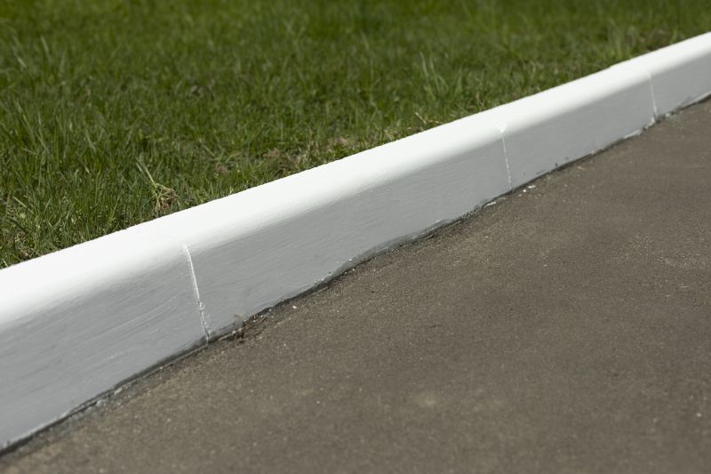 Clear Curb Markings
