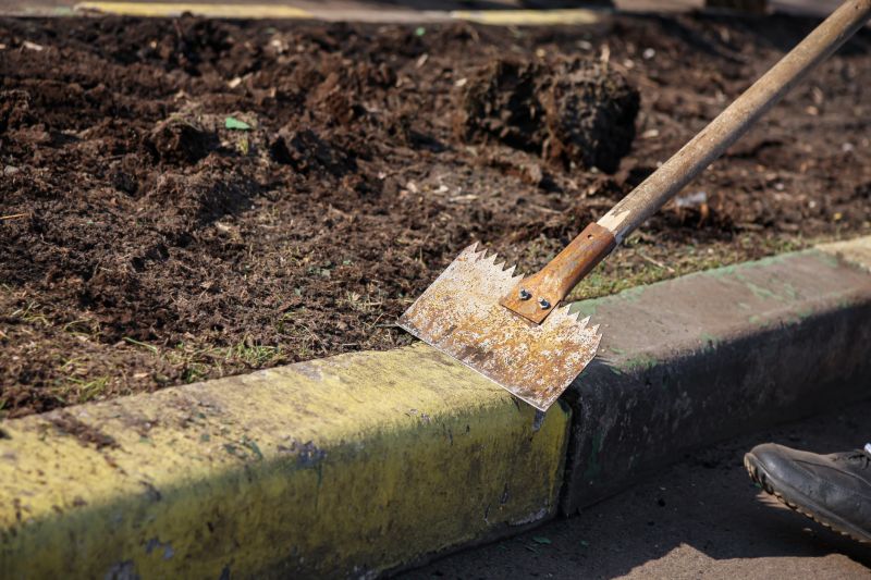 Residential Curb Markings