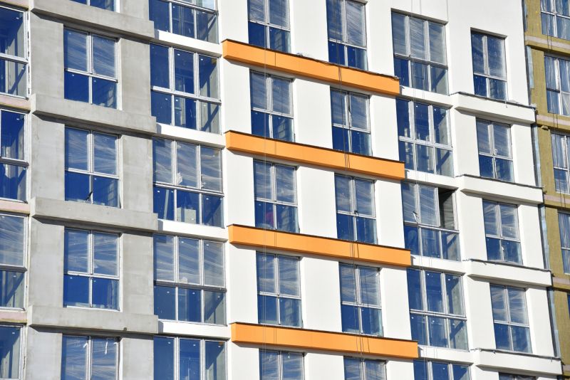 Colorful Exterior Facade