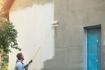 Backyard Exterior Painting
